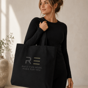 RE Canvas Tote