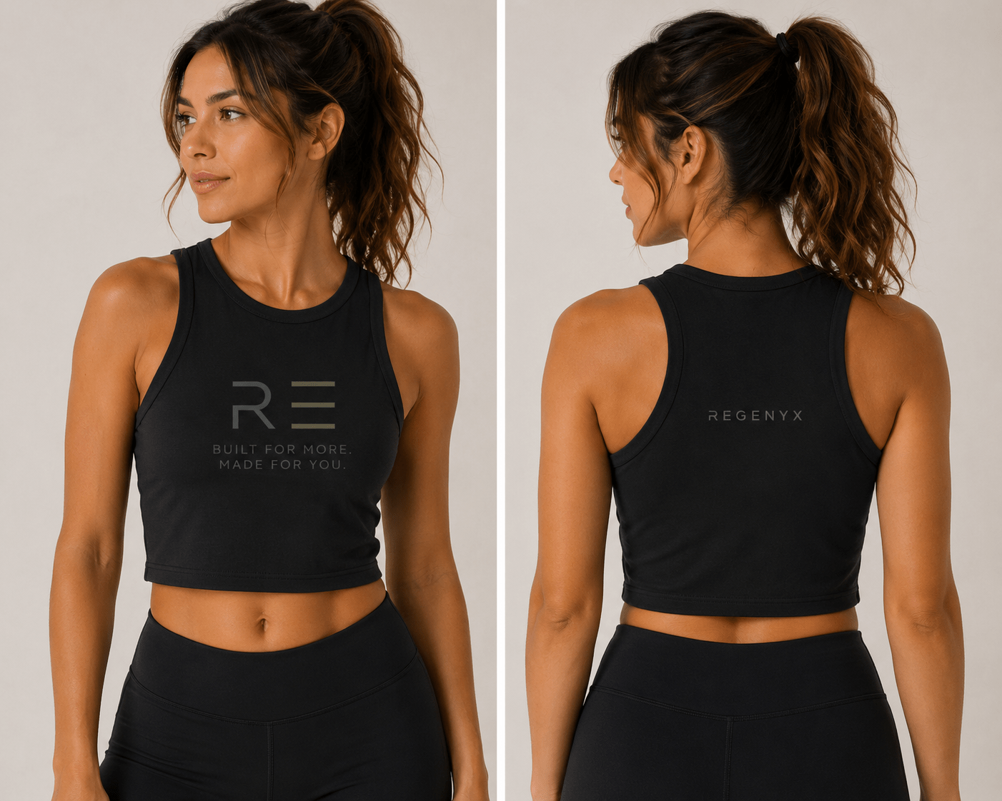 RE Crop Tank