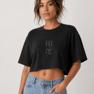 RE Cropped Tee