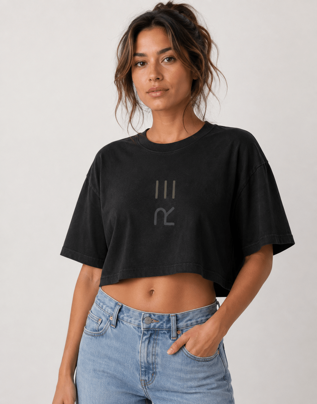 RE Cropped Tee