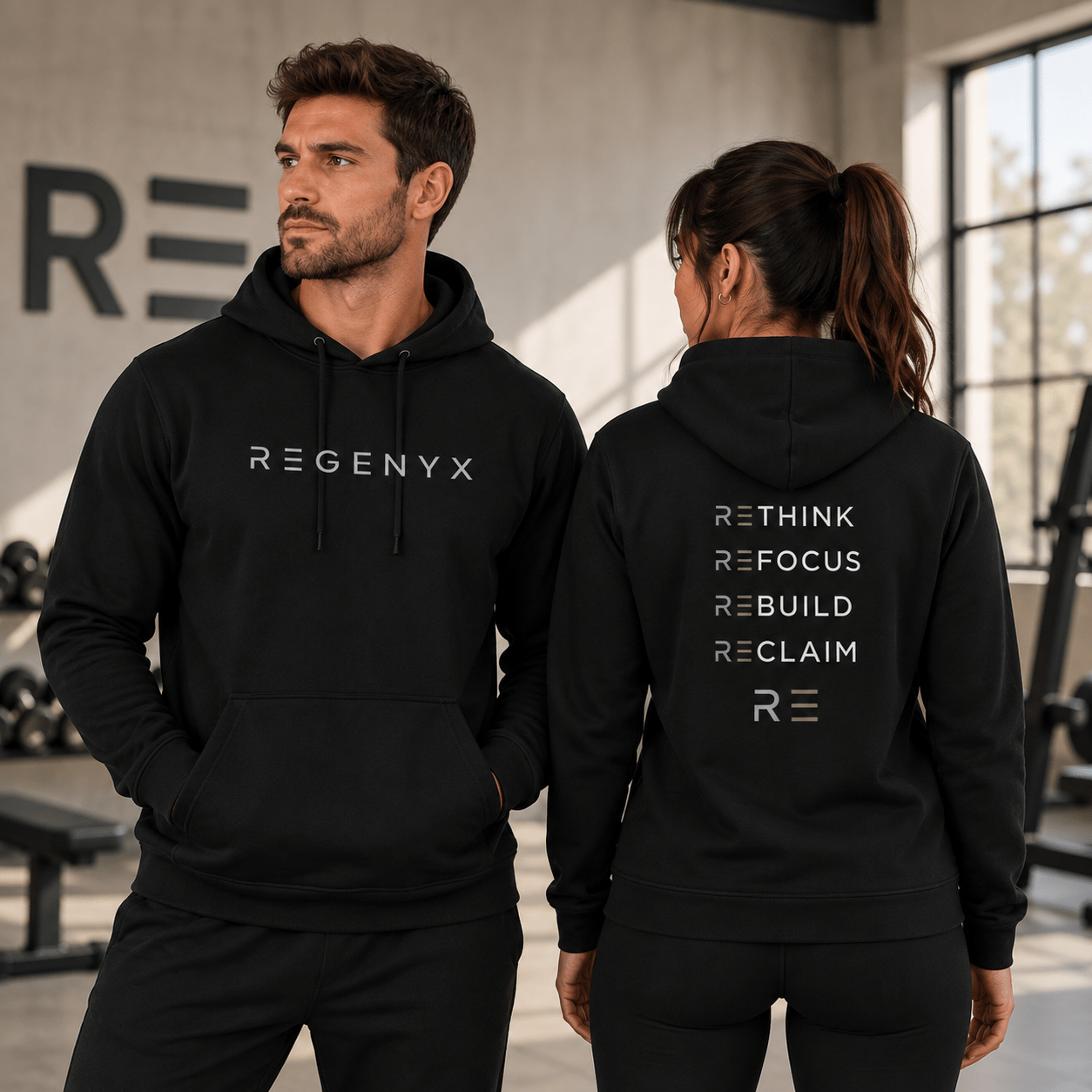 RE Essentials Hoodie