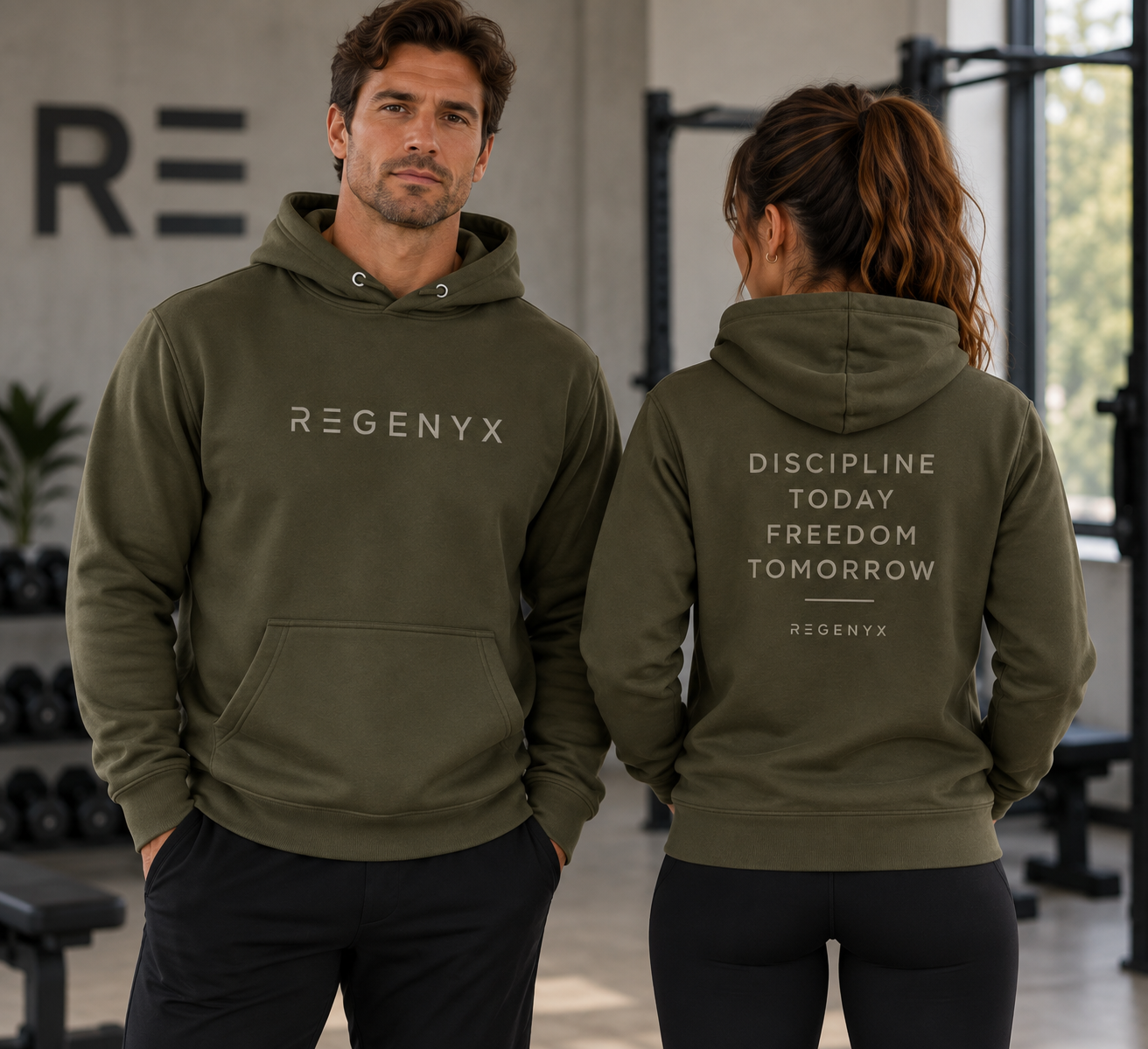 RE Discipline Hoodie