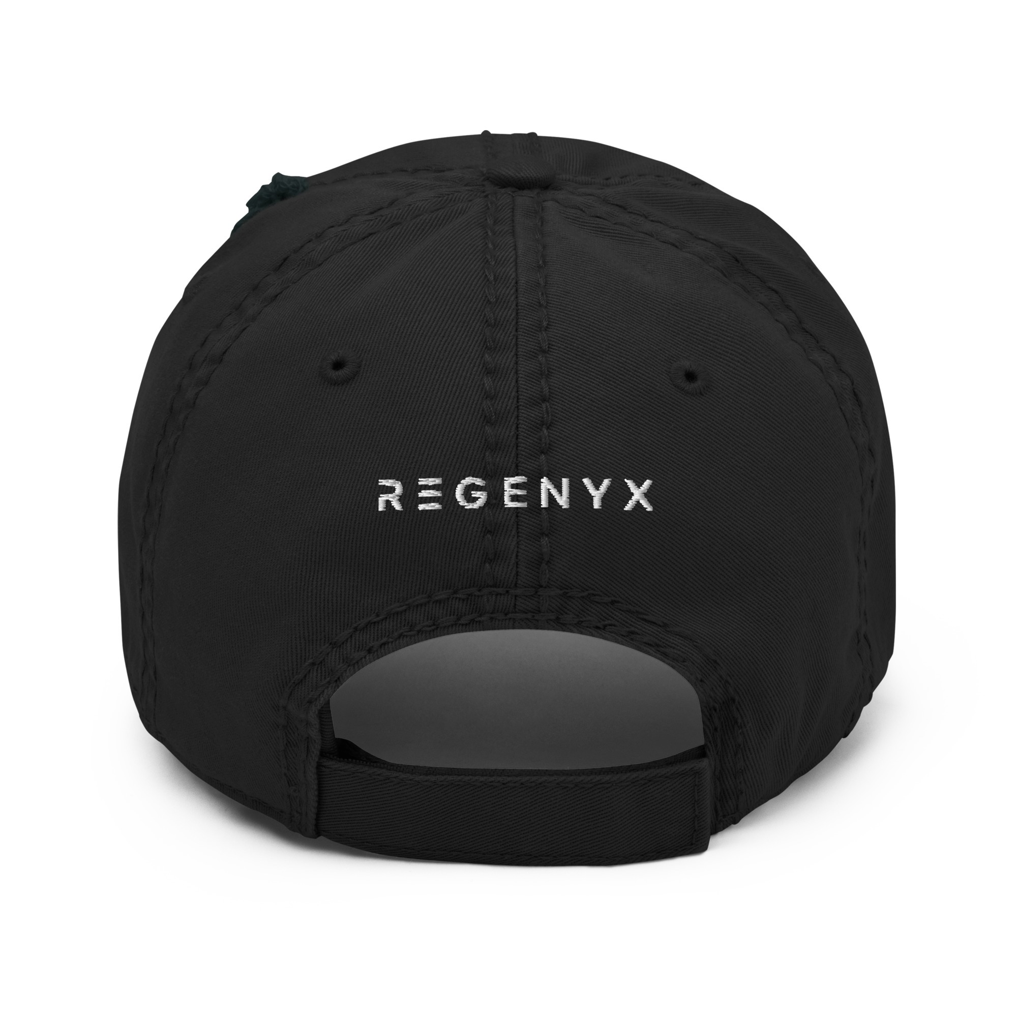 RE Distressed Dad Hat - Image 2