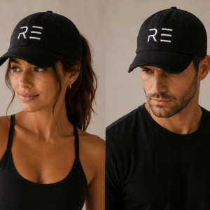 RE Distressed Dad Hat