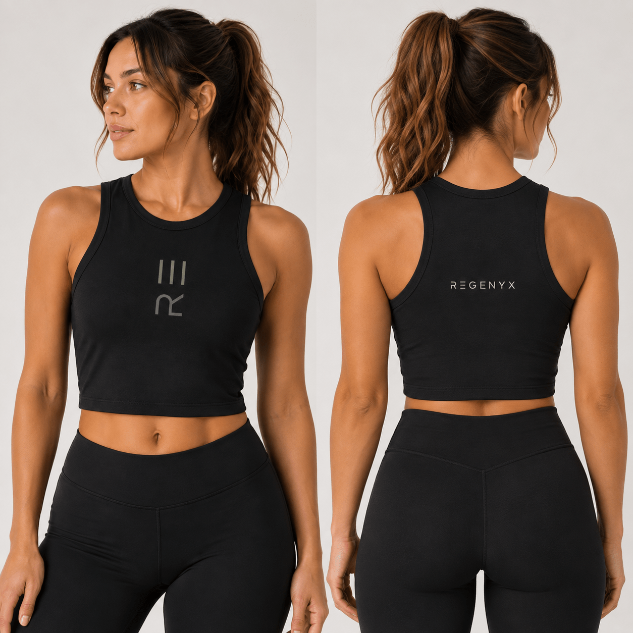 RE Crop Tank Vertical