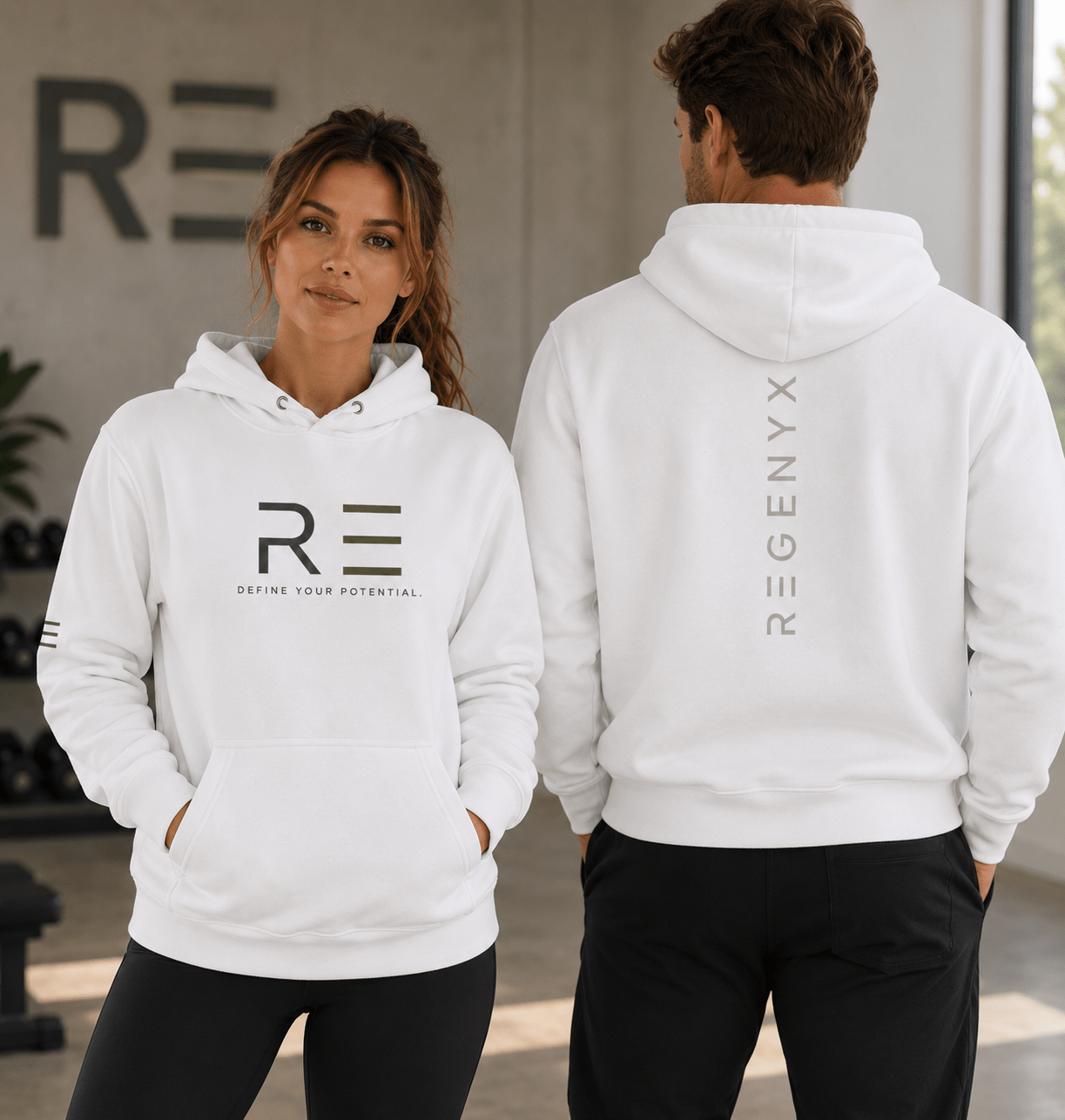RE Signature Hoodie