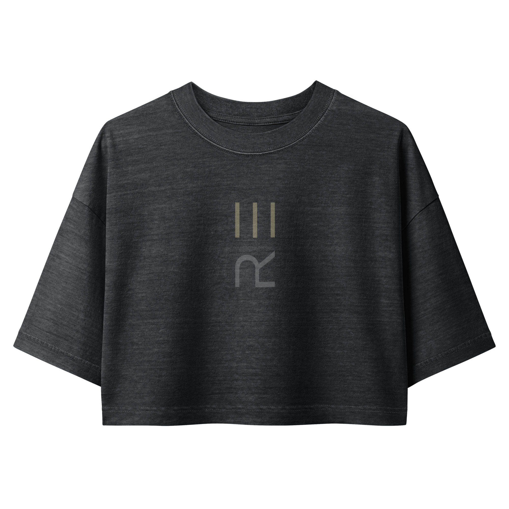 RE Cropped Tee - Image 3
